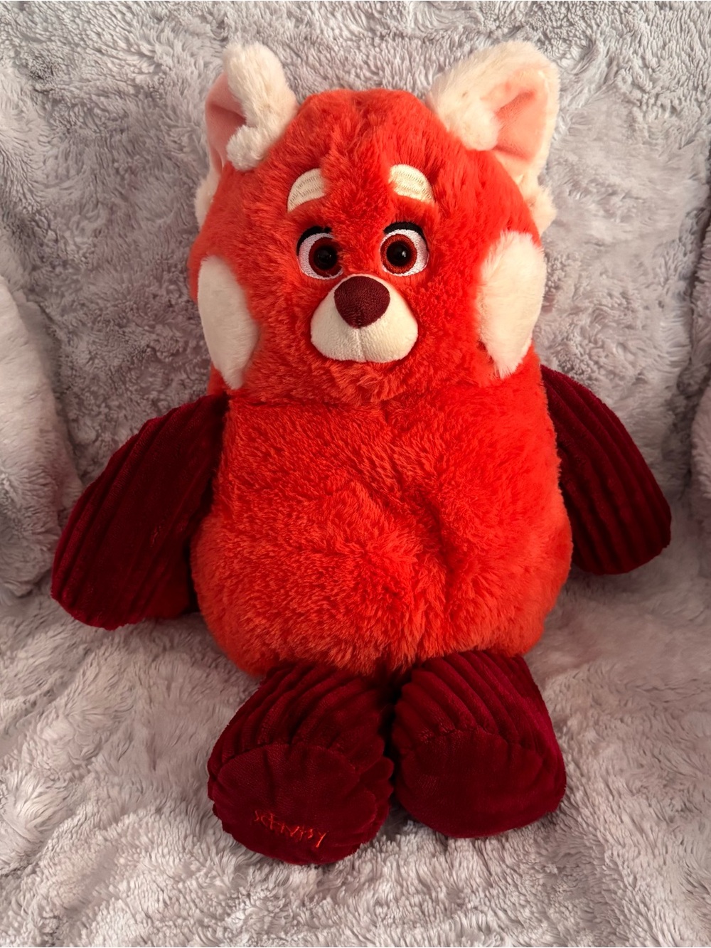 Scentsy Buddy Disney Turning Red Panda Plush